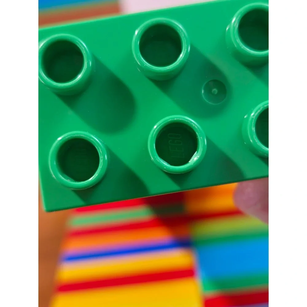 LEGO Duplo Building Plates Bulk Lot 200+ Pieces Multicolor Baseplates Mixed Set
